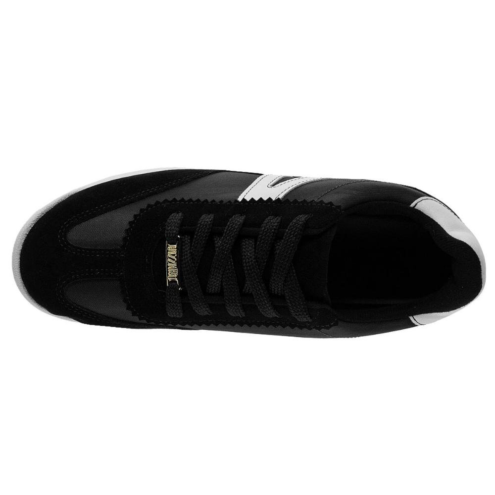 Tênis Casual Feminino Vizzano 1450.102 Preto Preto 3