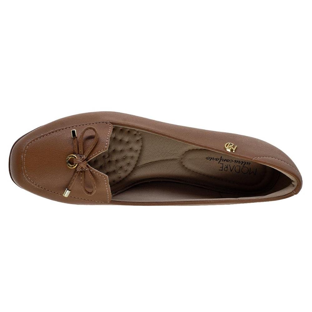 Mocassim Feminino Modare Ultraconforto 7035.646 Terracota Terracota 3
