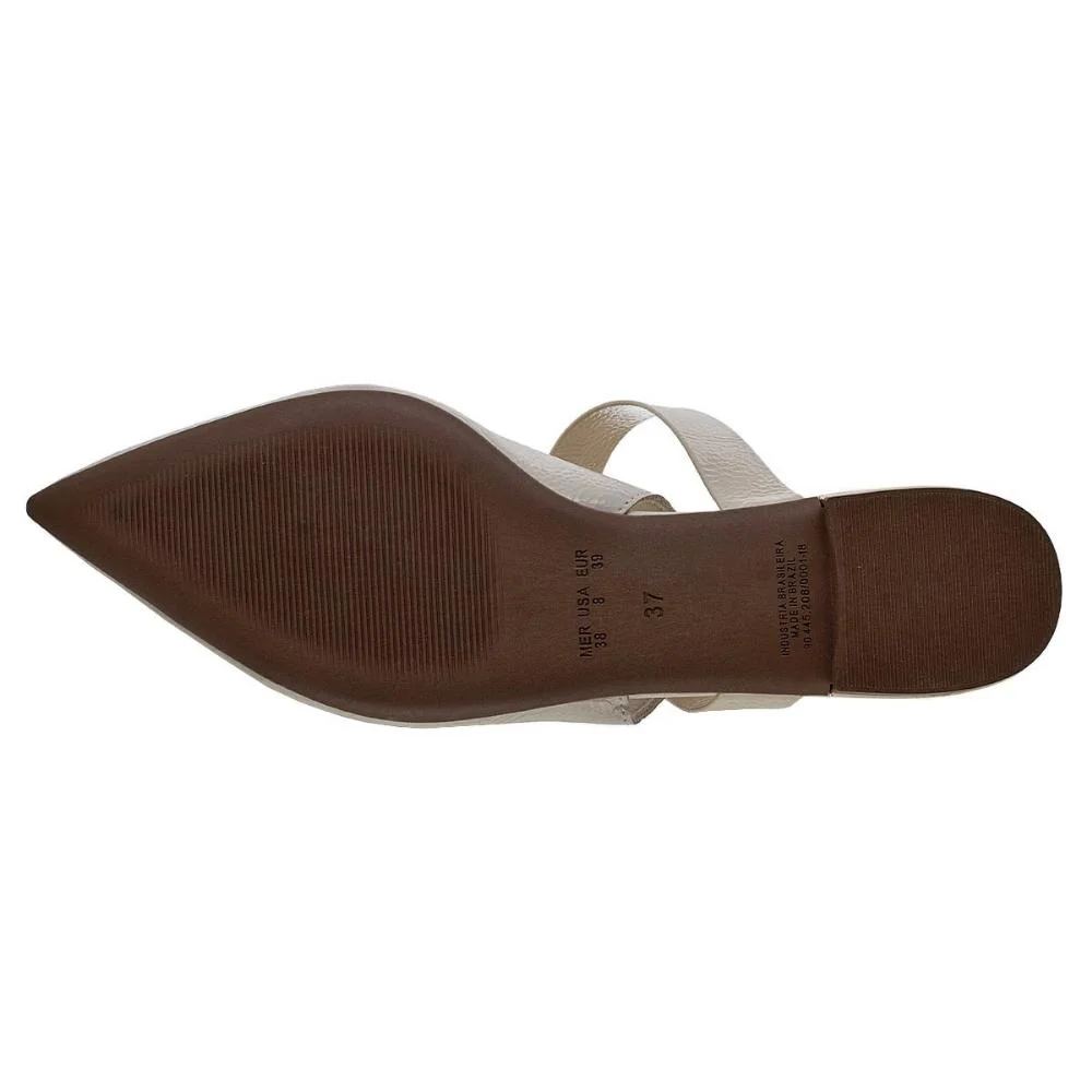 Sapato Feminino Slingback Bebecê T2019-067 Bege Aveia 4