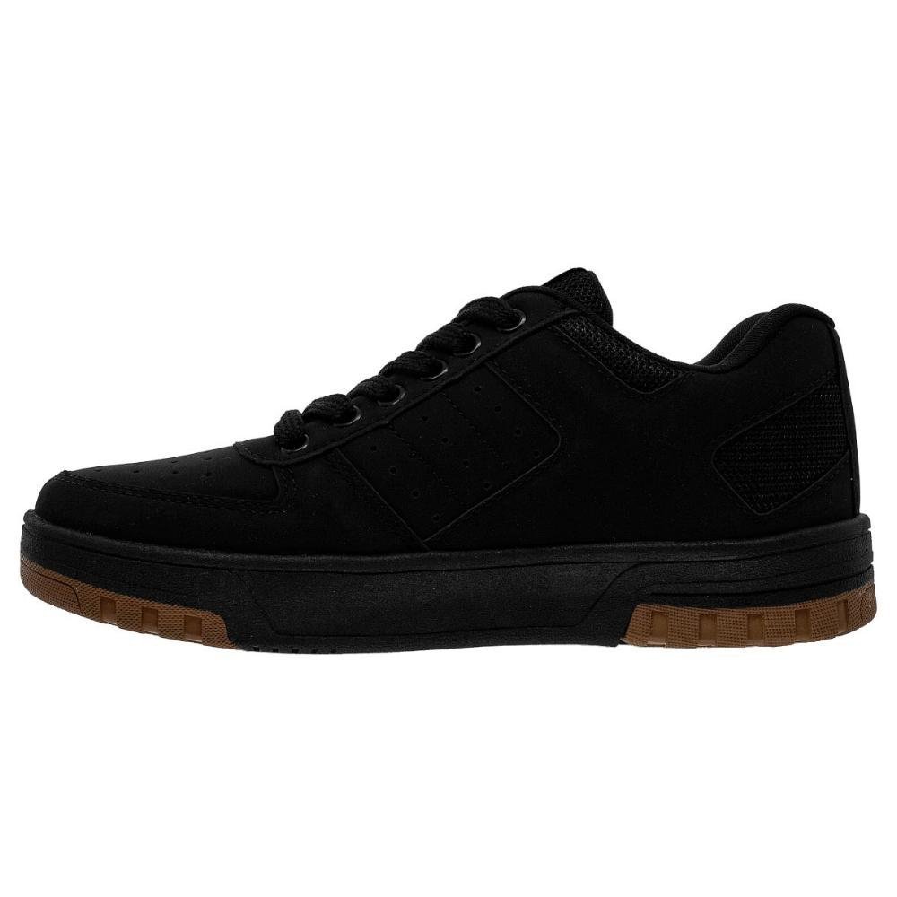 Tênis Casual Masculino Ollie Eternity 2 inf Preto Preto 2