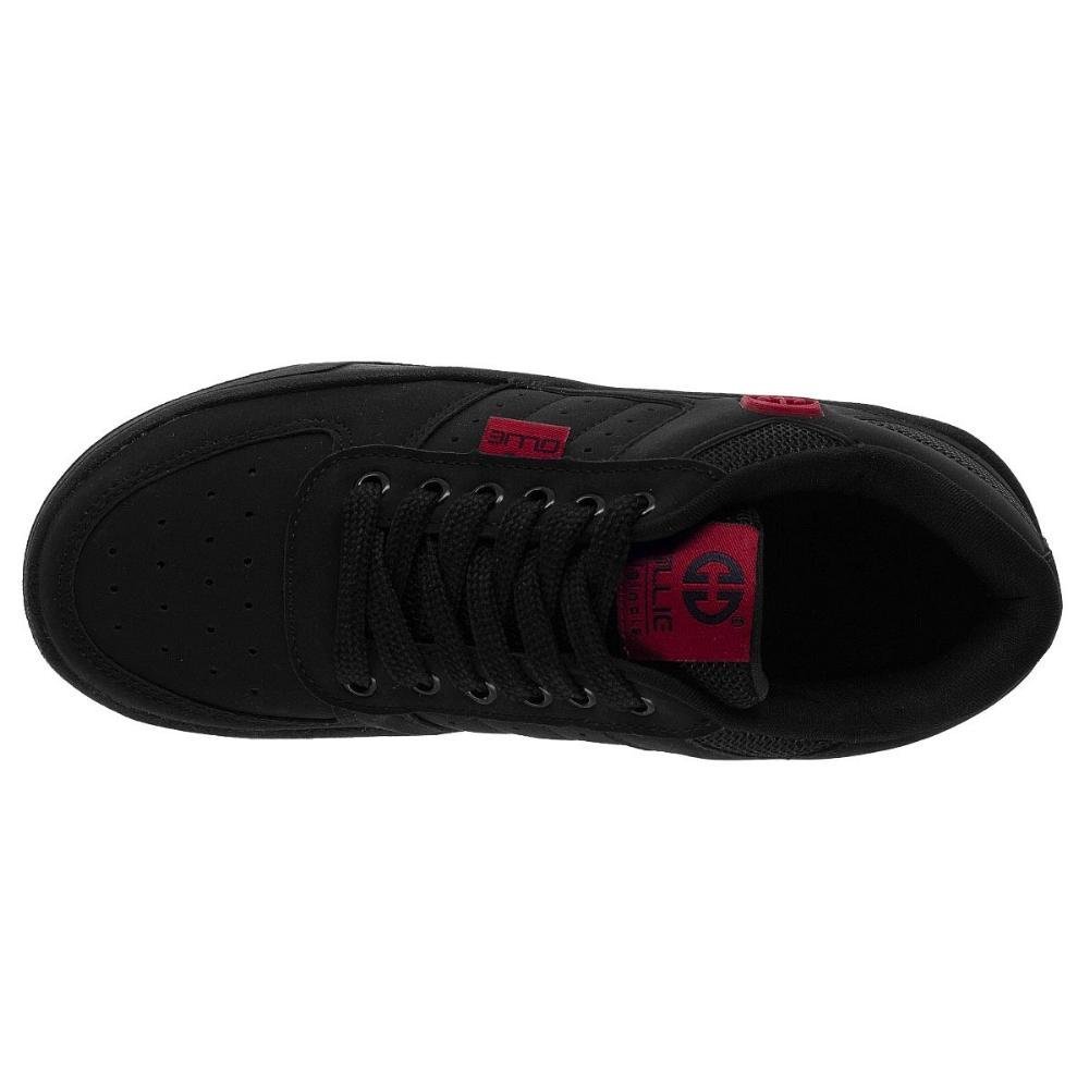 Tênis Casual Masculino Ollie Eternity 2 inf Preto Preto 3