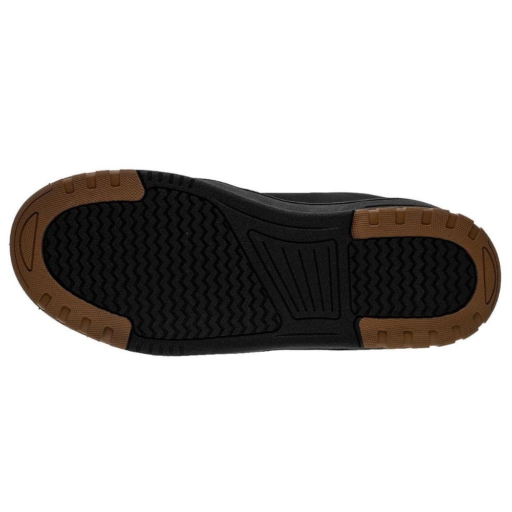Tênis Casual Masculino Ollie Eternity 2 inf Preto Preto 4