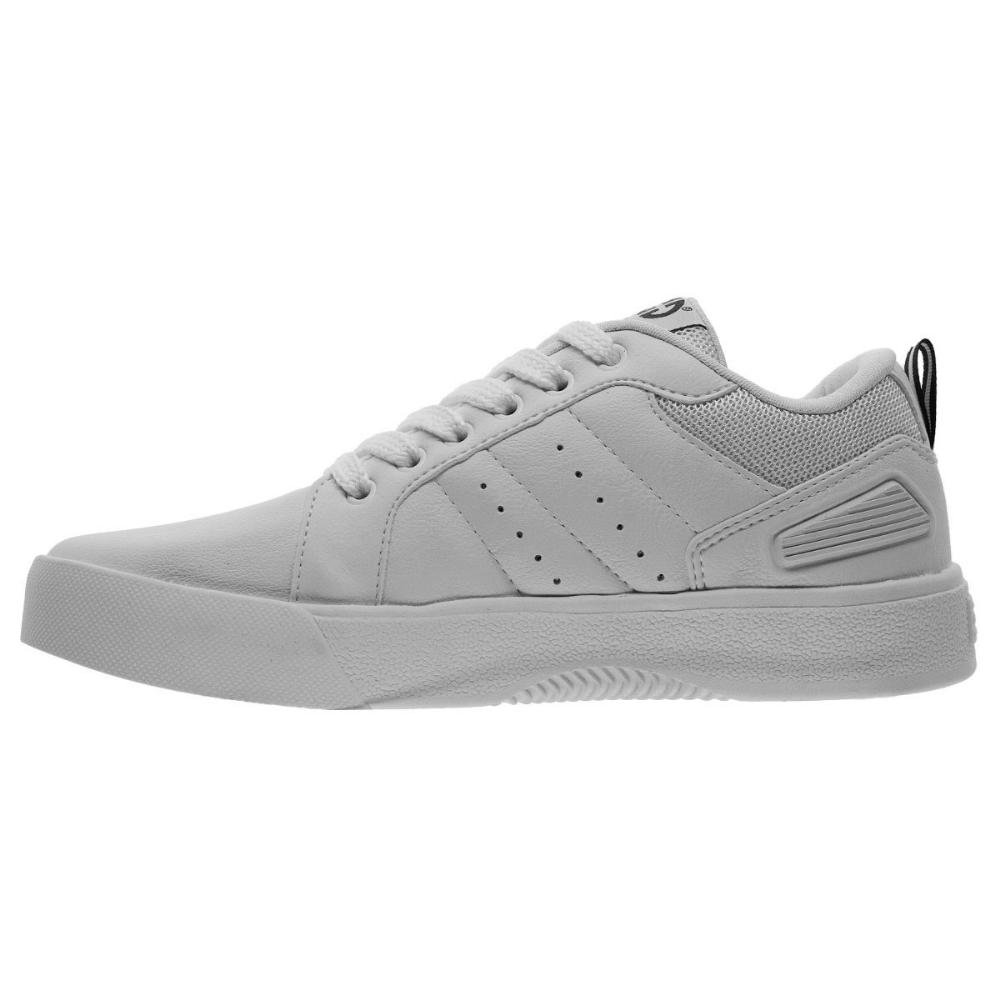 Tênis Casual Masculino Ollie Cyclone Branco Branco 2