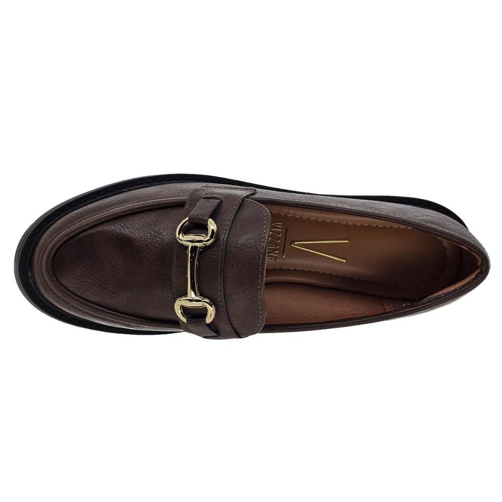 Mocassim Casual Feminino Vizzano 1453102 Marrom Marrom 3