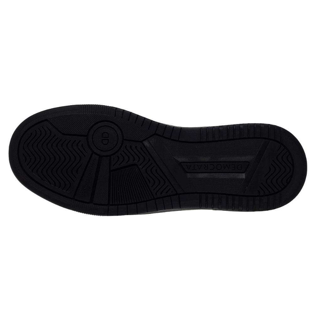 Sapatênis Masculino Democrata Dylan 640101 Marrom Marrom 4