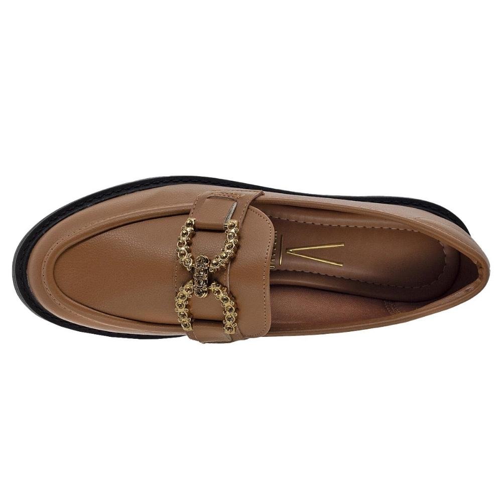 Mocassim Casual Feminino 1453101 Camel Camel 3