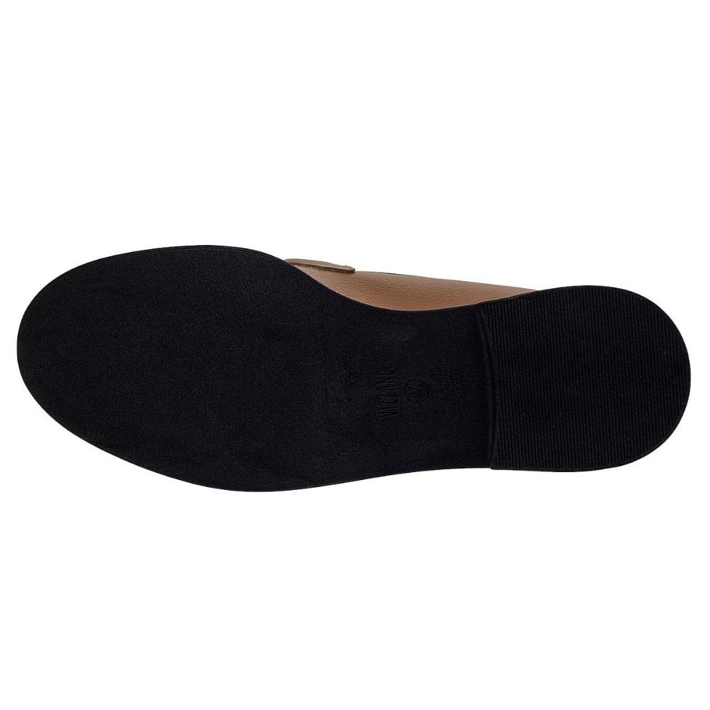 Mocassim Casual Feminino 1453101 Camel Camel 4