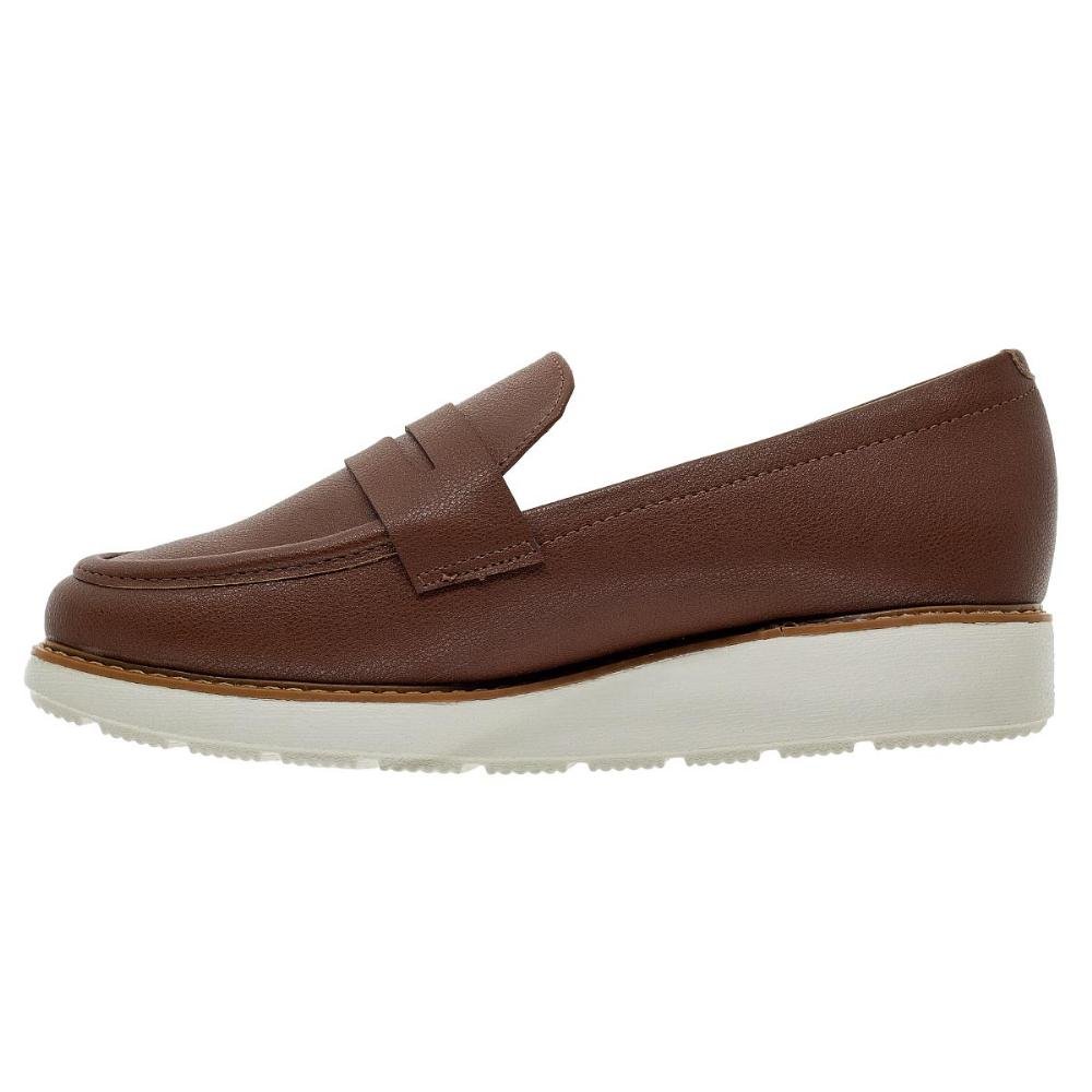Mocassim Feminino Modare Ultraconforto 7400.100 Marrom Marrom 2