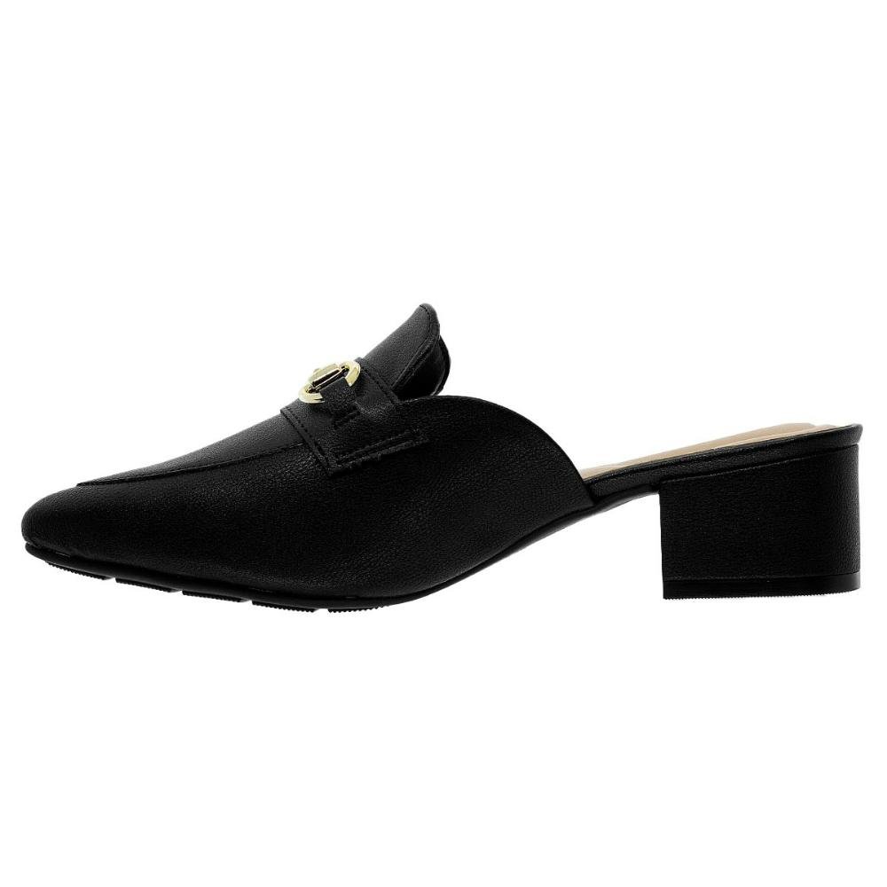 Mule Feminino Modare 7340.124 Preto Preto 2