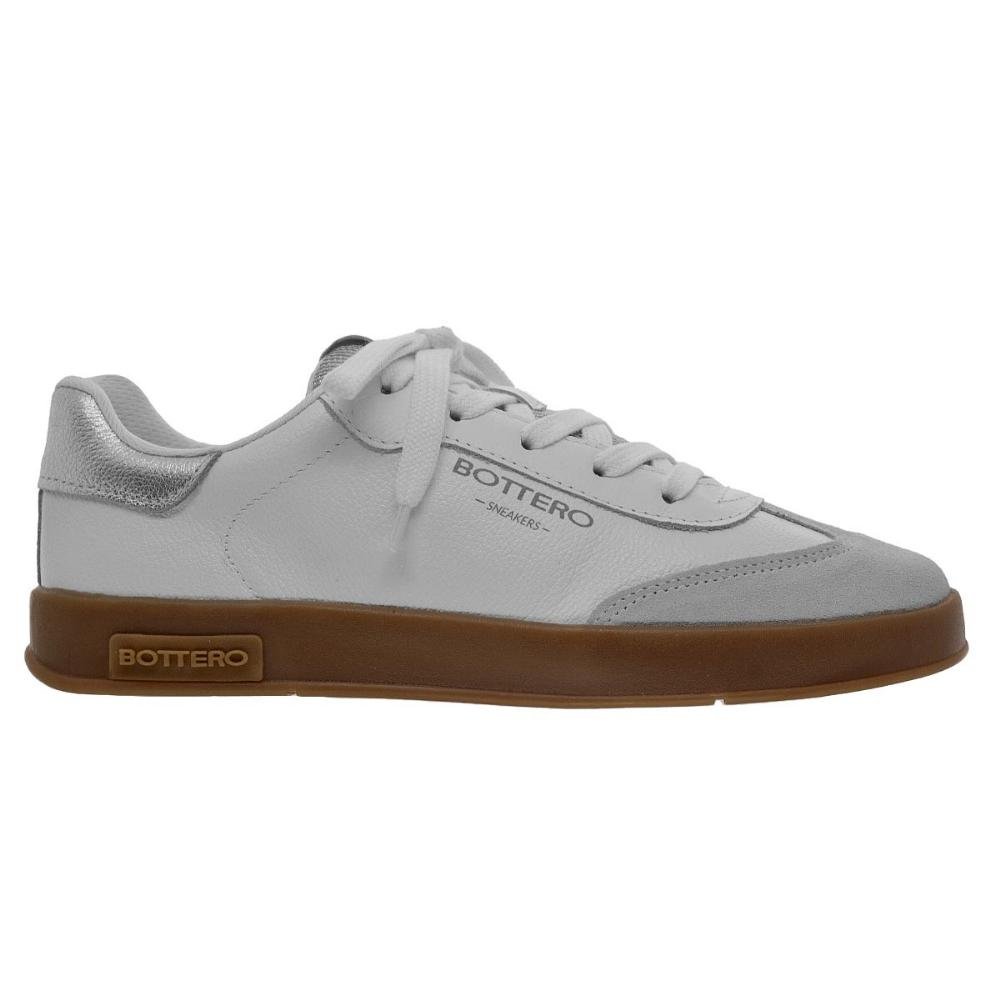 Tênis Casual Feminino Bottero 364905 Branco Branco 4
