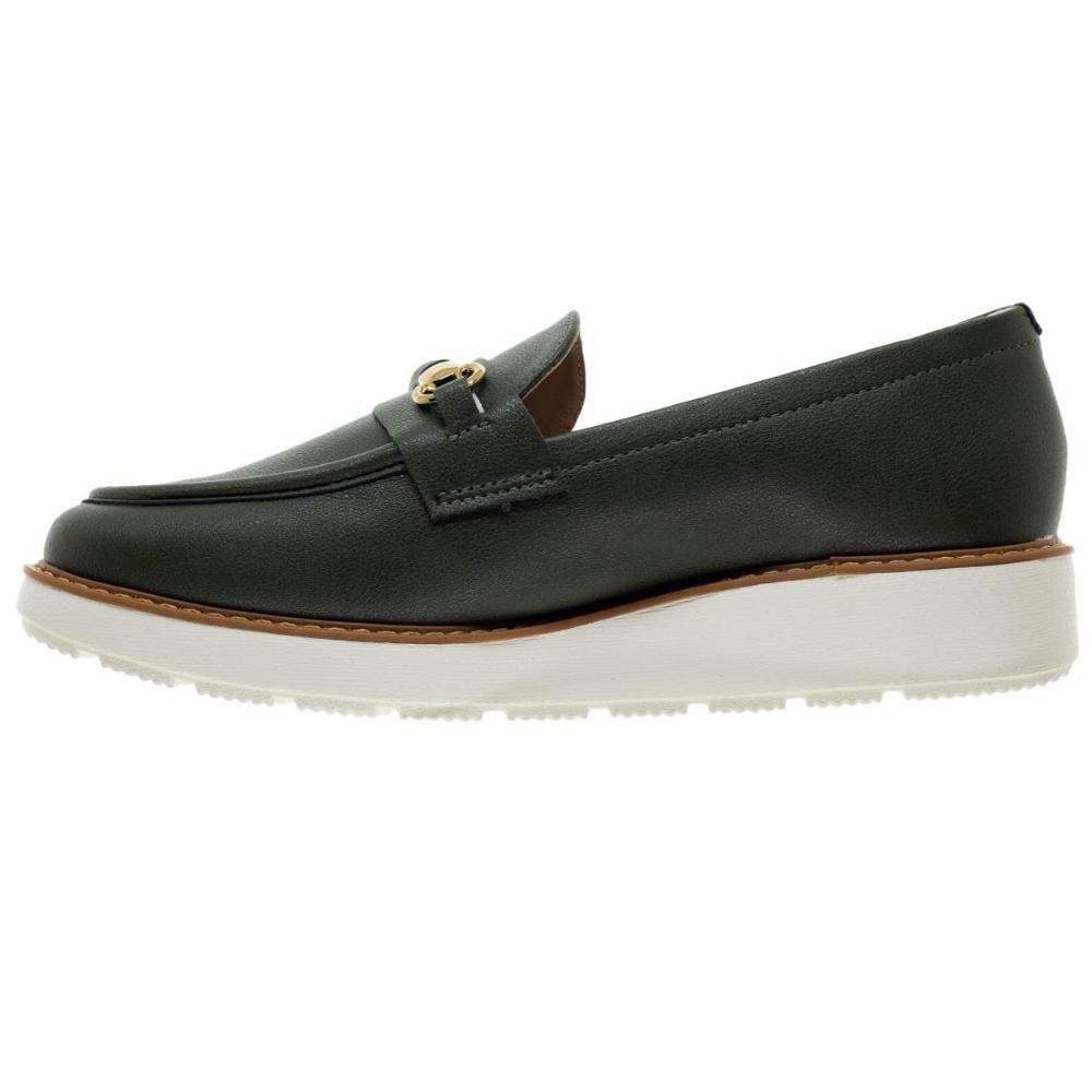 Mocassim Feminino Modare Ultraconforto 7400.103 Verde Verde 2