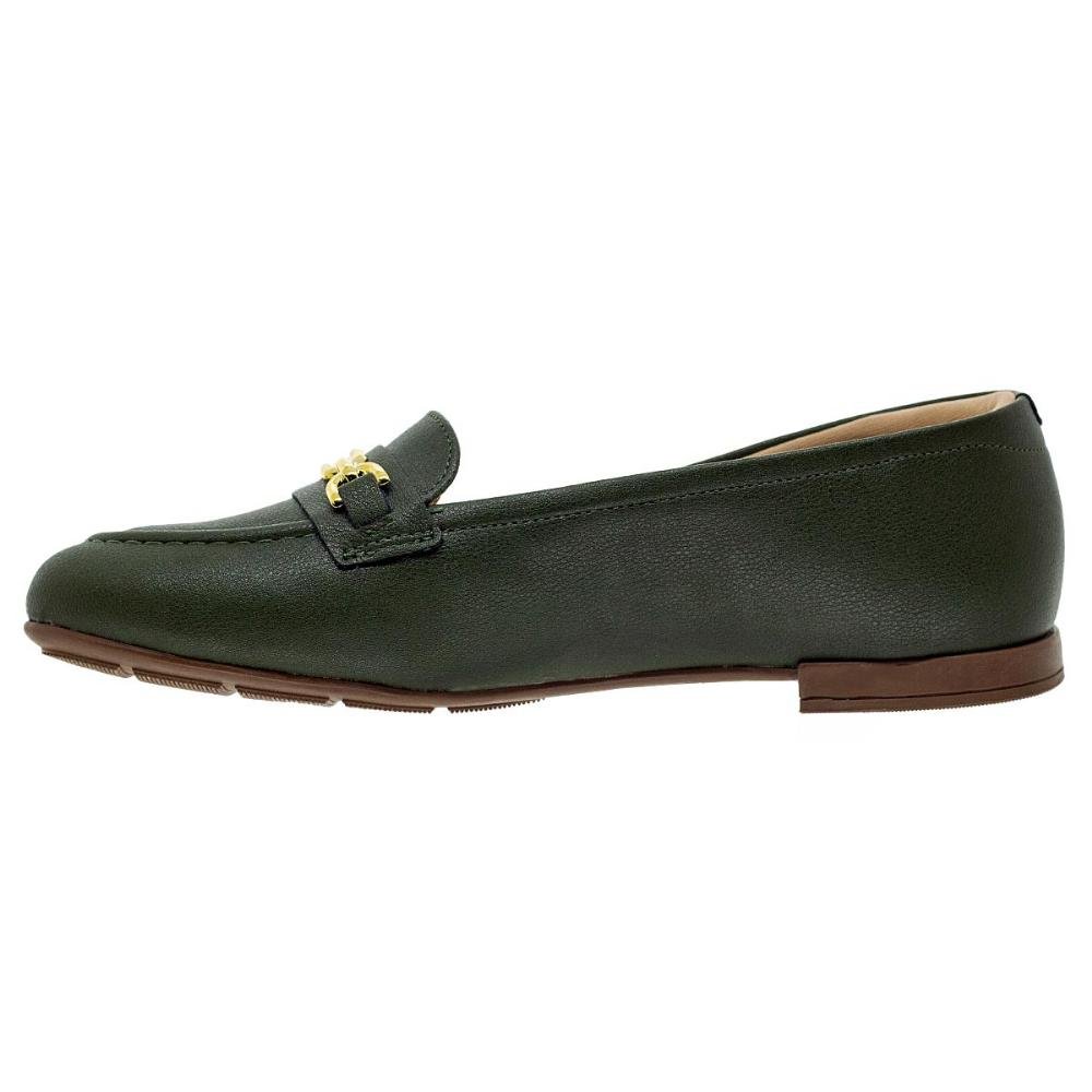 Mocassim Feminino Modare Ultraconforto 7403.103 Verde Verde 2