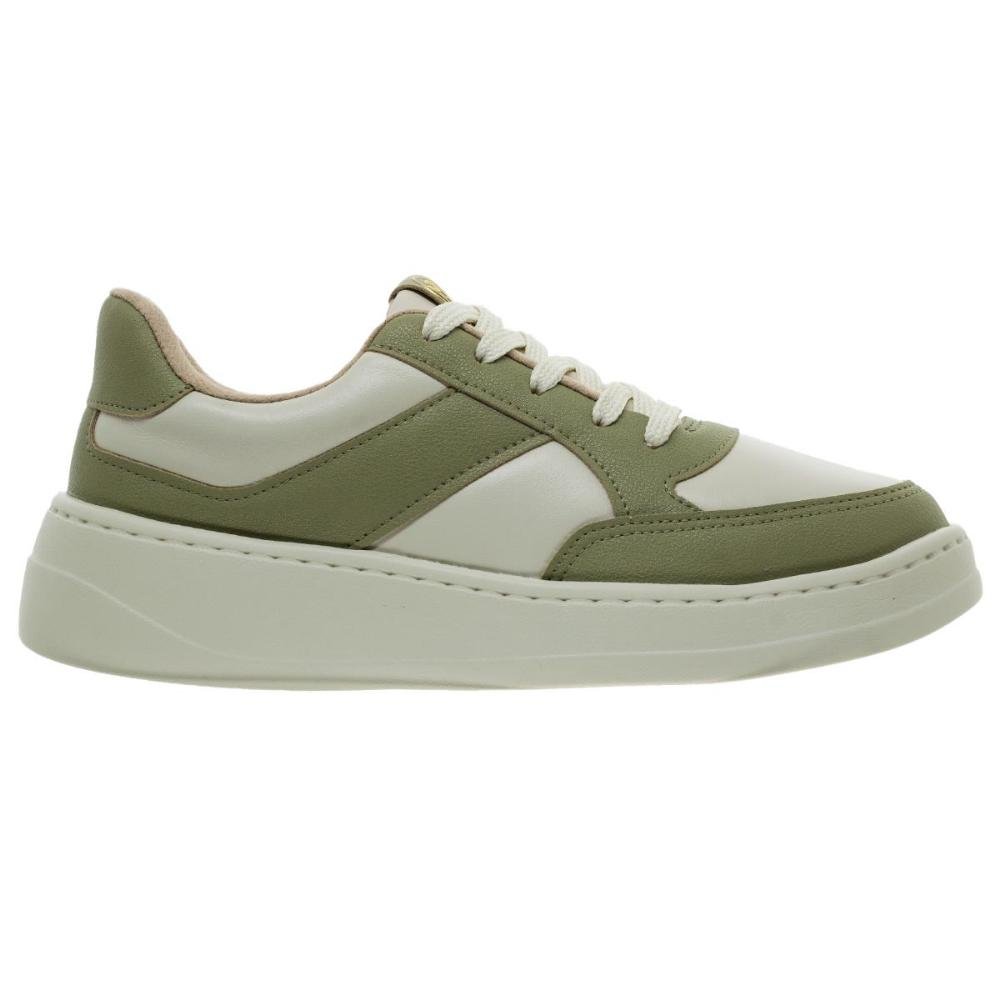 Tênis Casual Feminino Modare 7402.102 Offwhite Off White 1