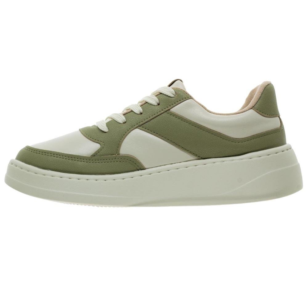Tênis Casual Feminino Modare 7402.102 Offwhite Off White 2