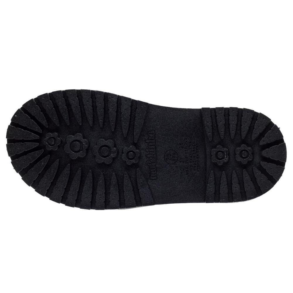 Bota Coturno Infantil Menina Molekinha 2126.526 Preto Preto 4