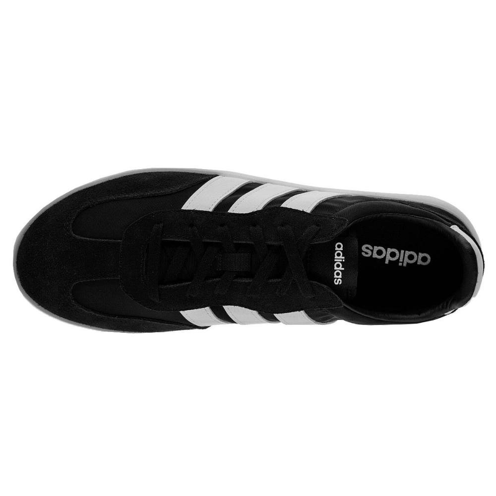 Tênis Casual Masculino Adidas JI2316 Preto Preto 3