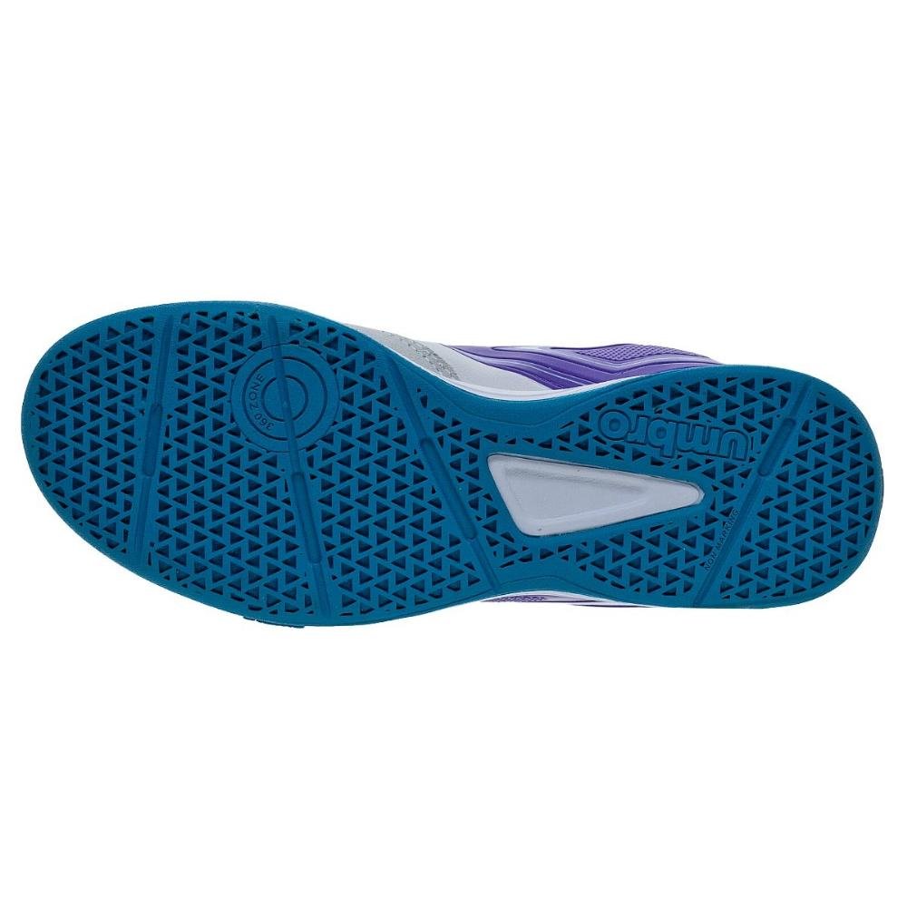 Chuteira Futsal Masculino Umbro Indoor Pro & Bump Club 1303440 Branco 4