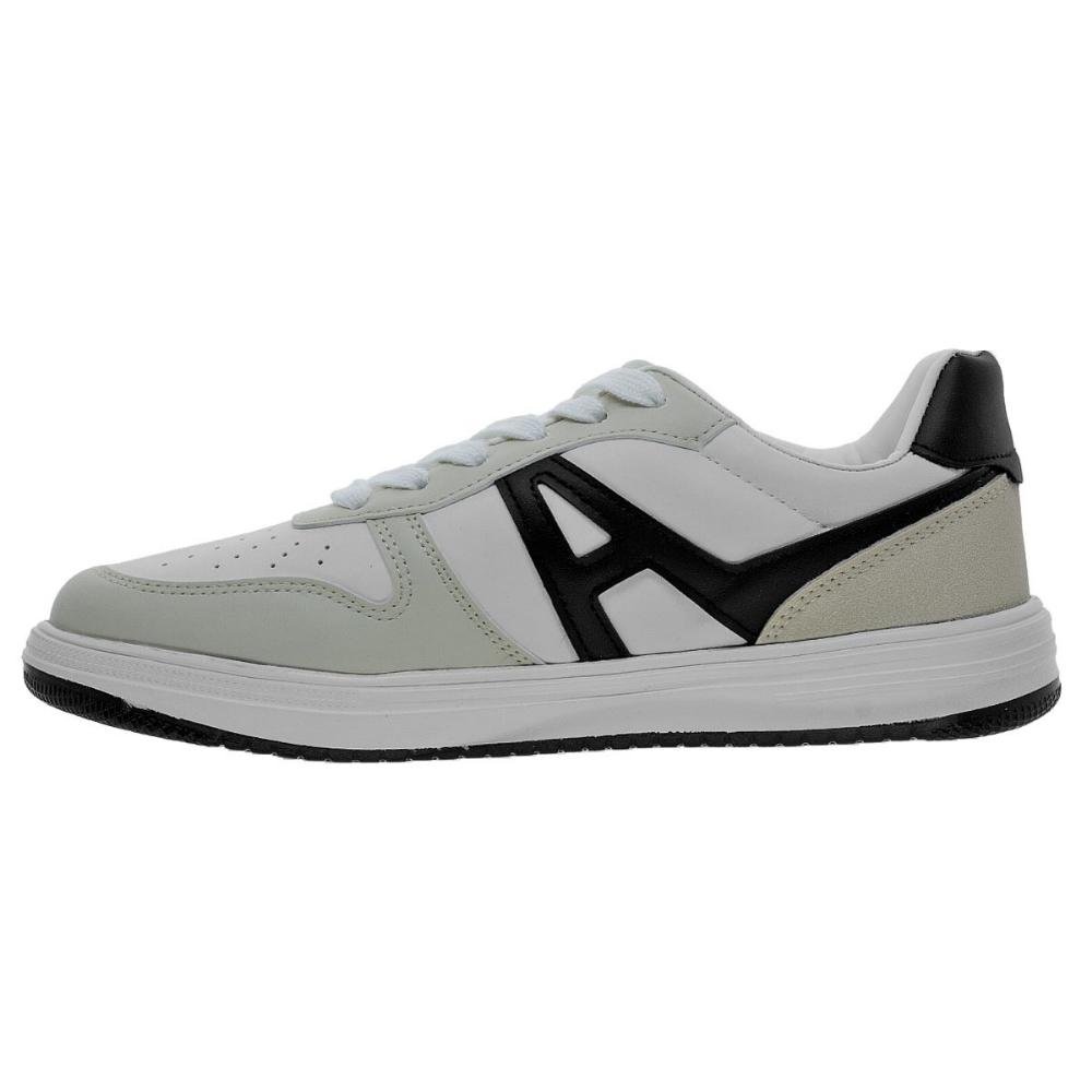 Tênis Casual Feminino Anacapri C30628 Branco Branco 3