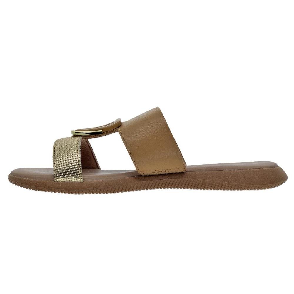 Tamanco Feminino Usaflex MM0601001 Camel Camel 2