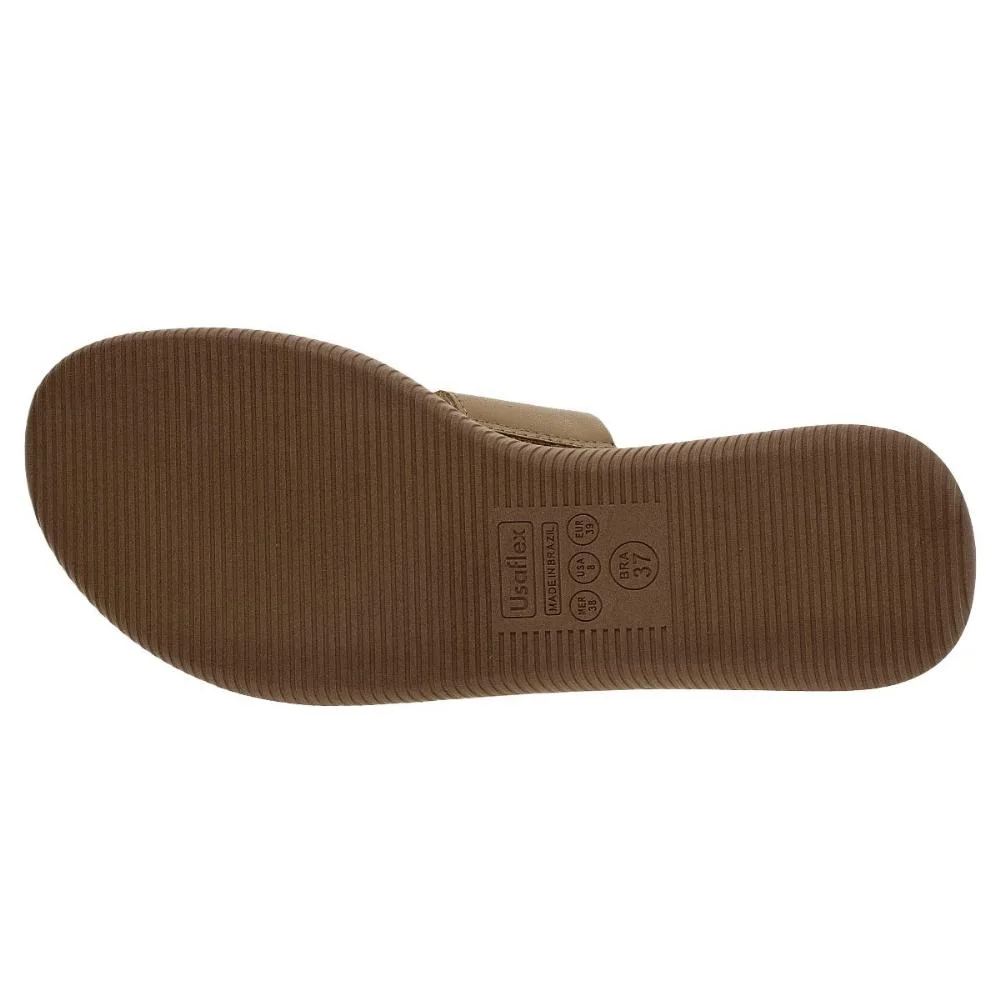 Tamanco Feminino Usaflex MM0601001 Camel Camel 4