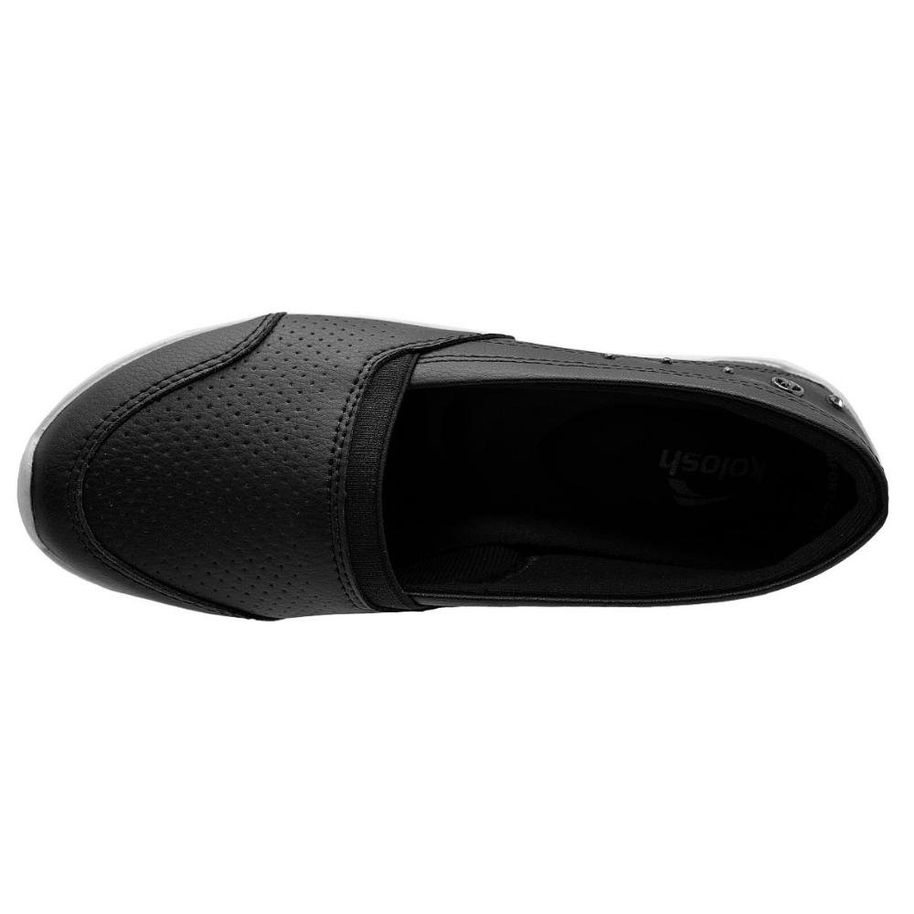 Tênis Casual Feminino Kolosh C3181A Preto Preto 3