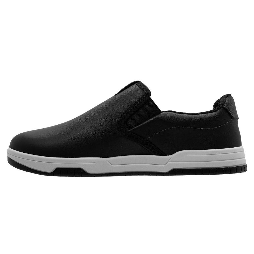Sapatênis Slip On Infantil Menino Molekinho 2852.100 Preto Preto 2