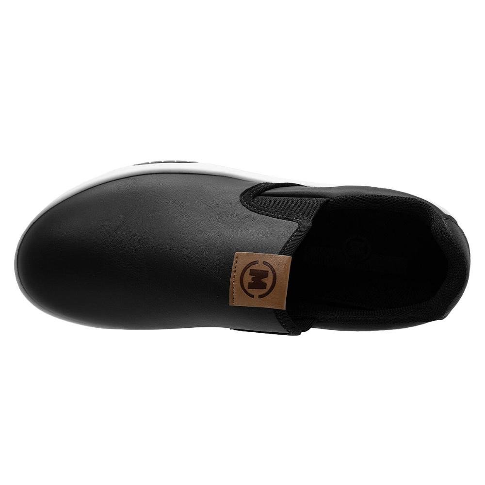 Sapatênis Slip On Infantil Menino Molekinho 2852.100 Preto Preto 3