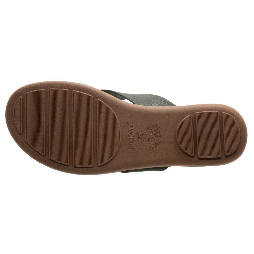 Tamanco Ultraconforto Modare 7163.100 Verde Verde 4