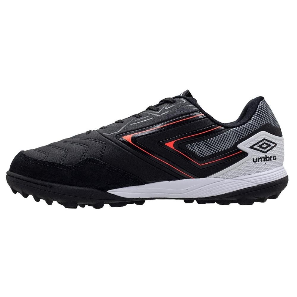 Chuteira Society Masculina Umbro Pro 5 Bump Club Preto Preto 2