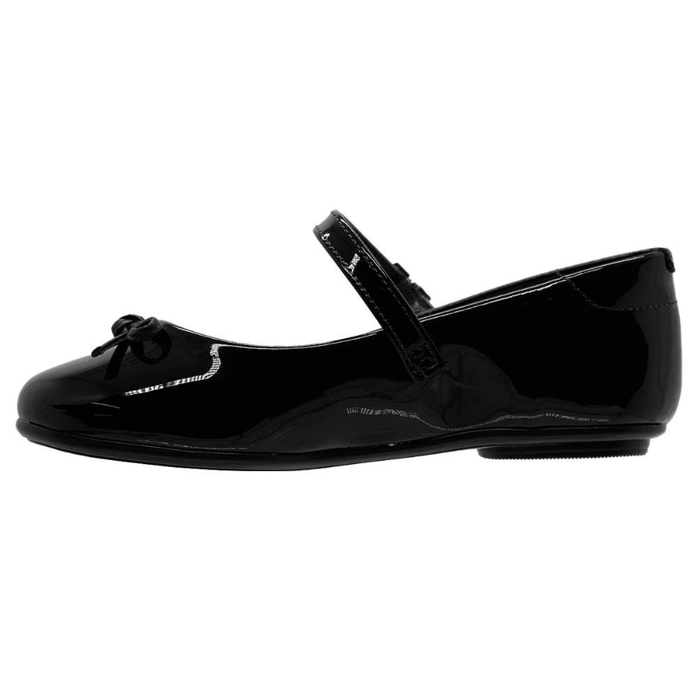 Sapatilha Infantil Menina Molekinha 2083.1131 Preta Preto 2
