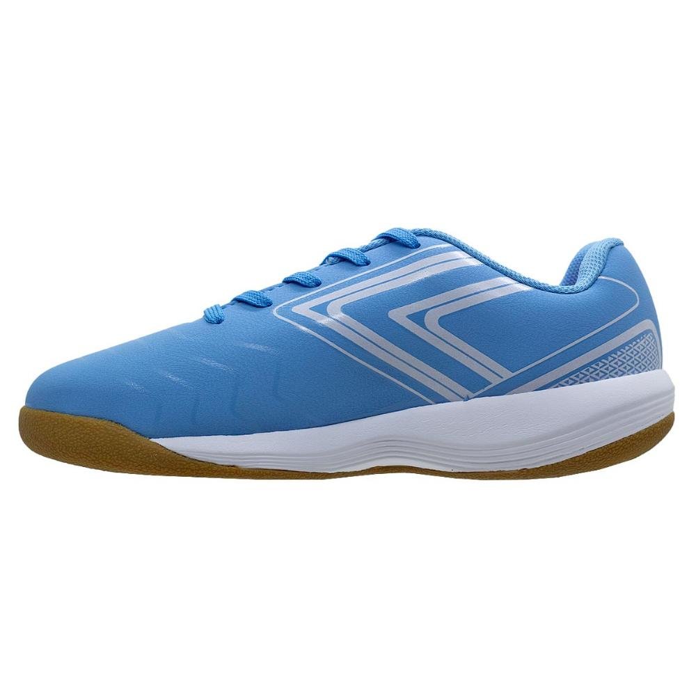 Chuteira Futsal Infantil Menino Umbro Pro 5 Jr Azul Azul 2