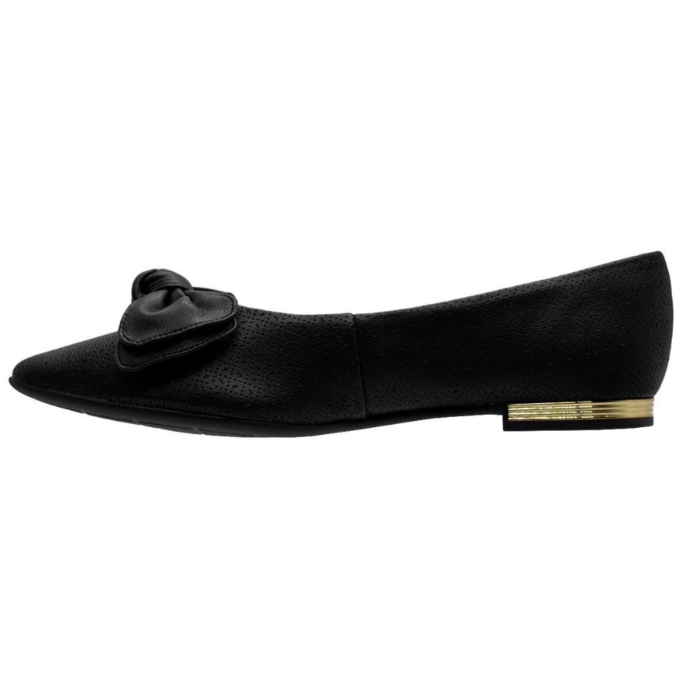 Sapatilha Feminina Piccadilly 274095 Preto Preto 2