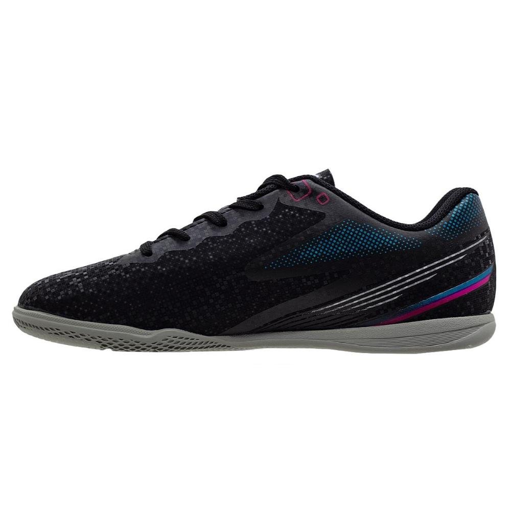 Chuteira Indoor Menino Umbro Techno II Preto Preto 3