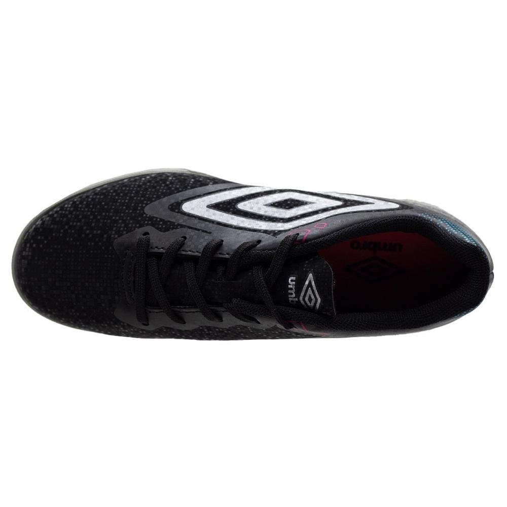 Chuteira Indoor Menino Umbro Techno II Preto Preto 4