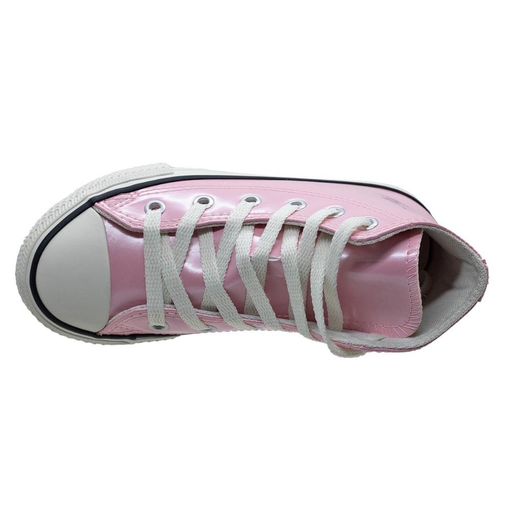 Tênis infantil Menina Converse Chuck Taylor CK13140001 Rosa Rosa 3