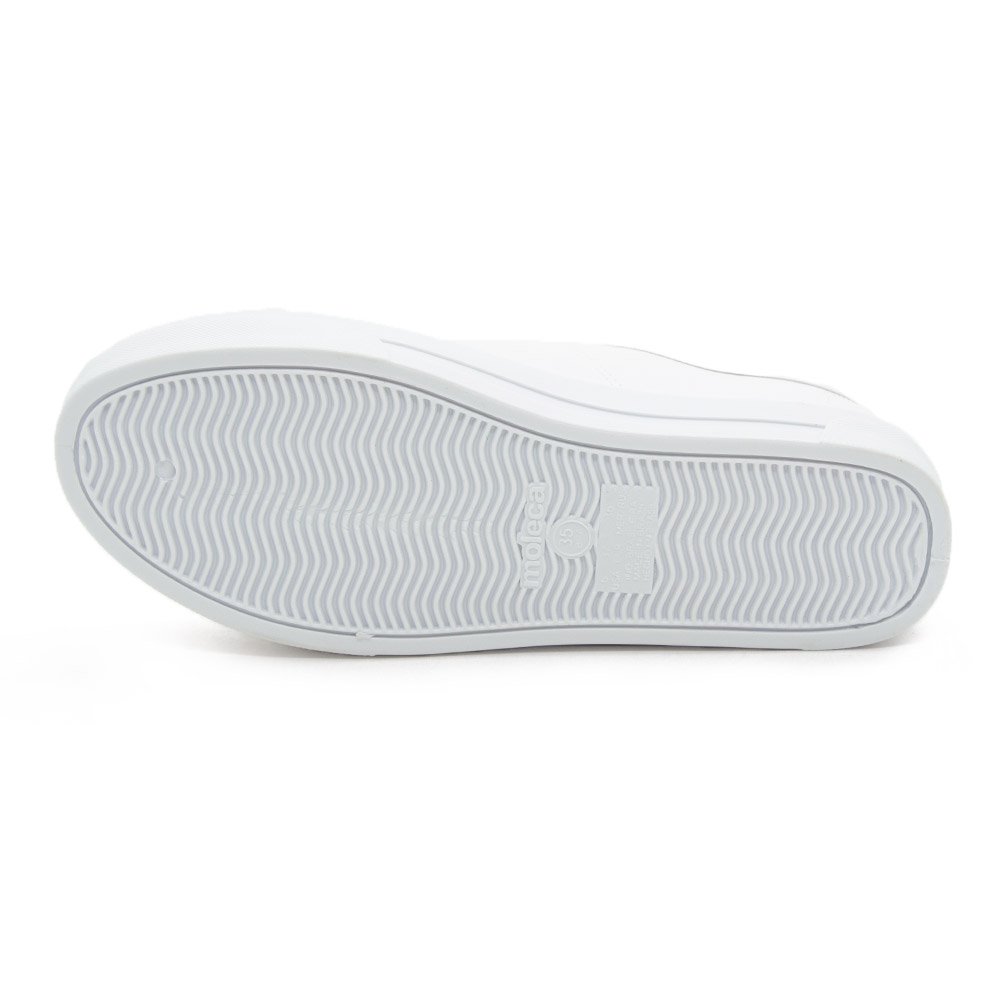 Tênis Casual Feminino Moleca 5667.302 Branco Branco 4