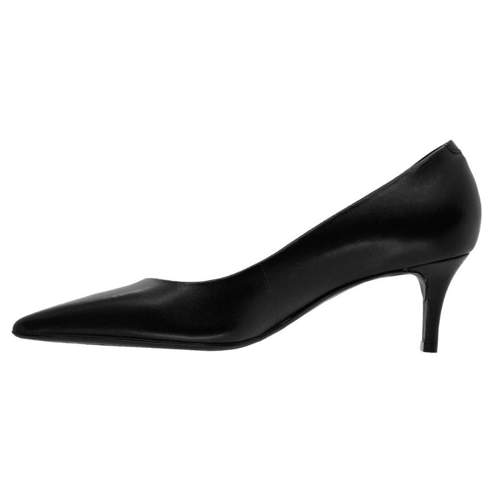 Scarpin Feminino Salto Médio Arezzo A10688 Preto Preto 2