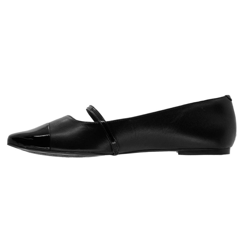 Sapatilha Feminina Arezzo A11525 Preto Preto 2
