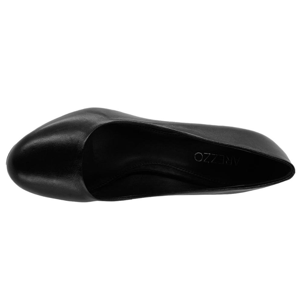 Sapato Feminino Salto Alto Arezzo A12374 Preto Preto 3