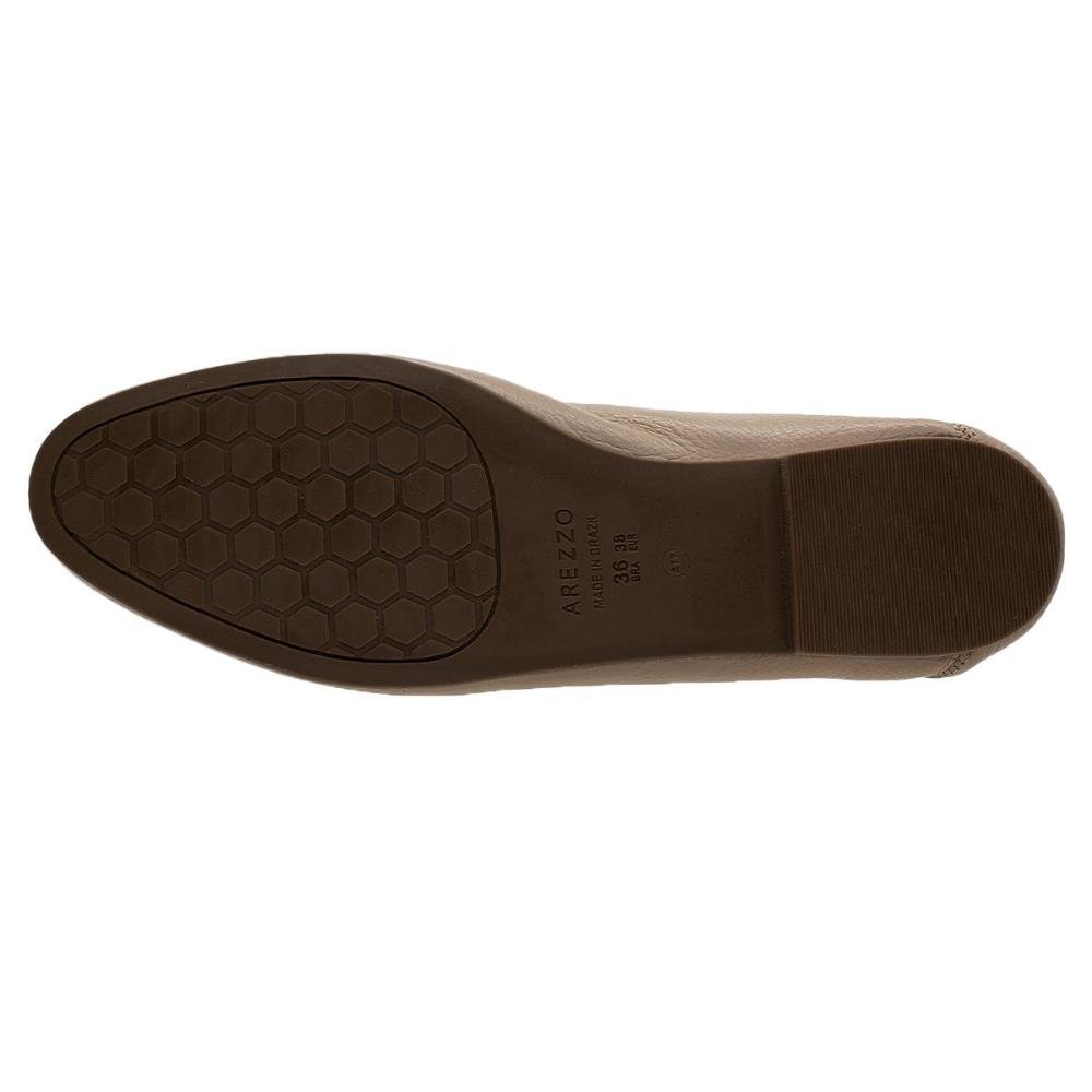 Mocassim Feminino Arezzo 12030 Nude Nude 4