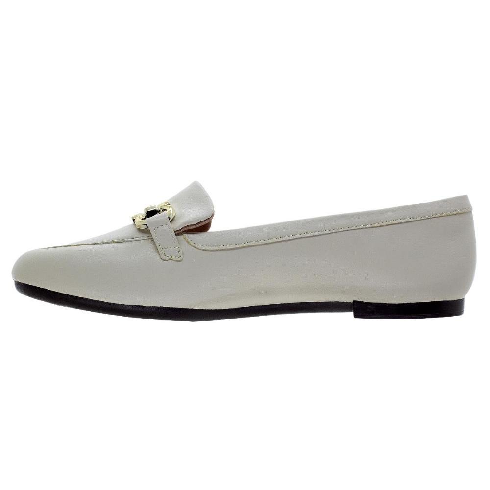 Mocassim Feminino Anacapri C304670006 OffWhite Off White 2