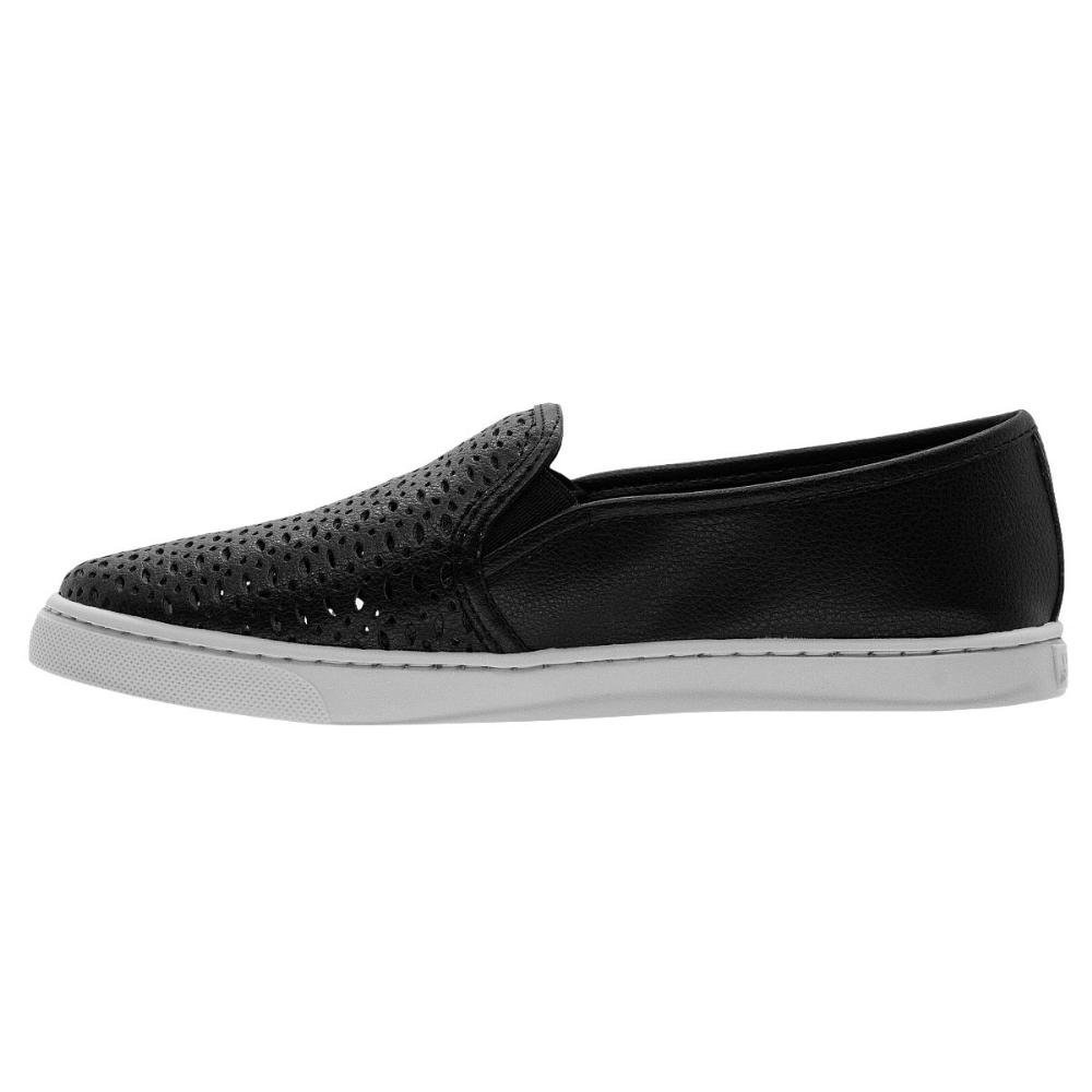 Tênis Casual Feminina Anacapri 30000 Preto Preto 2