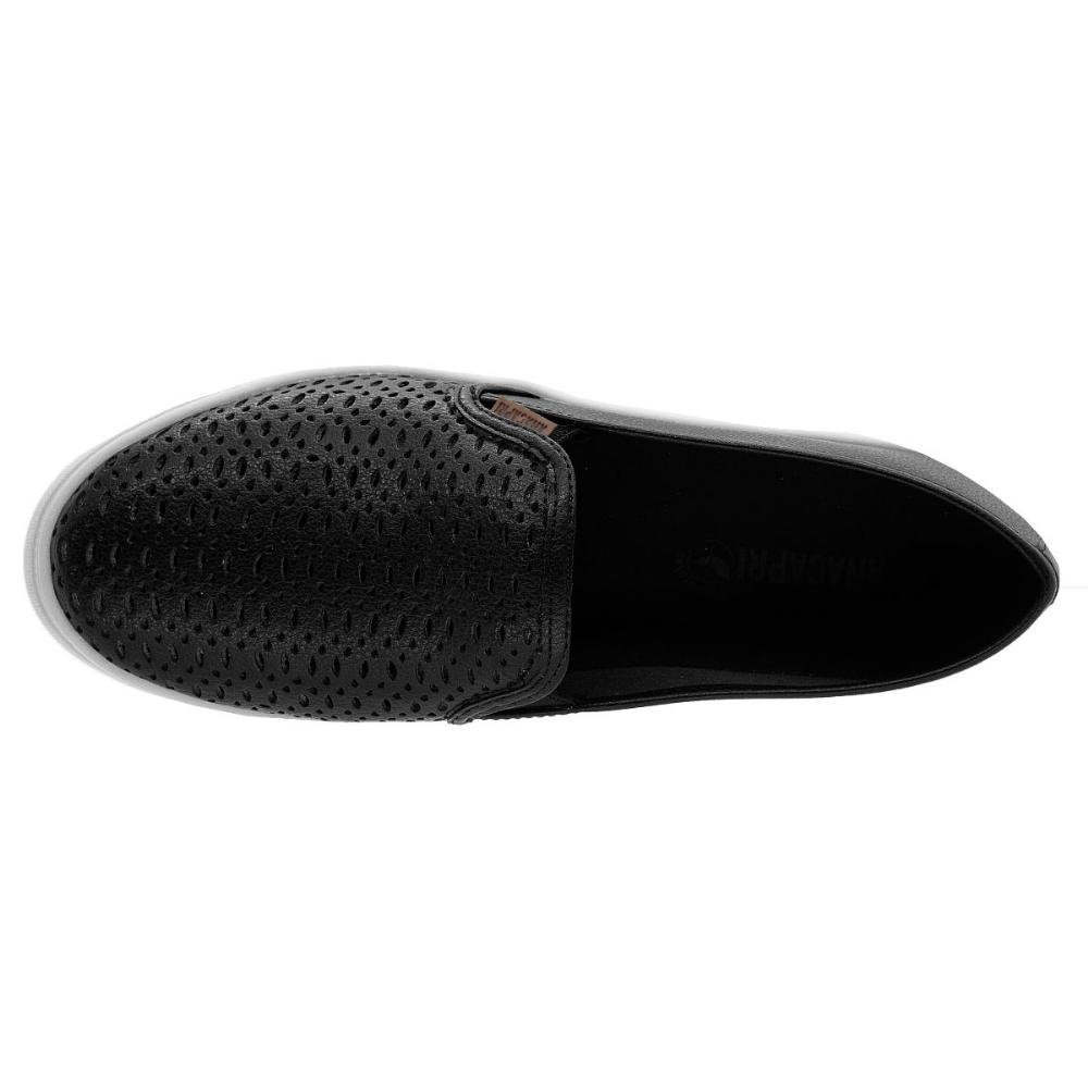 Tênis Casual Feminina Anacapri 30000 Preto Preto 3