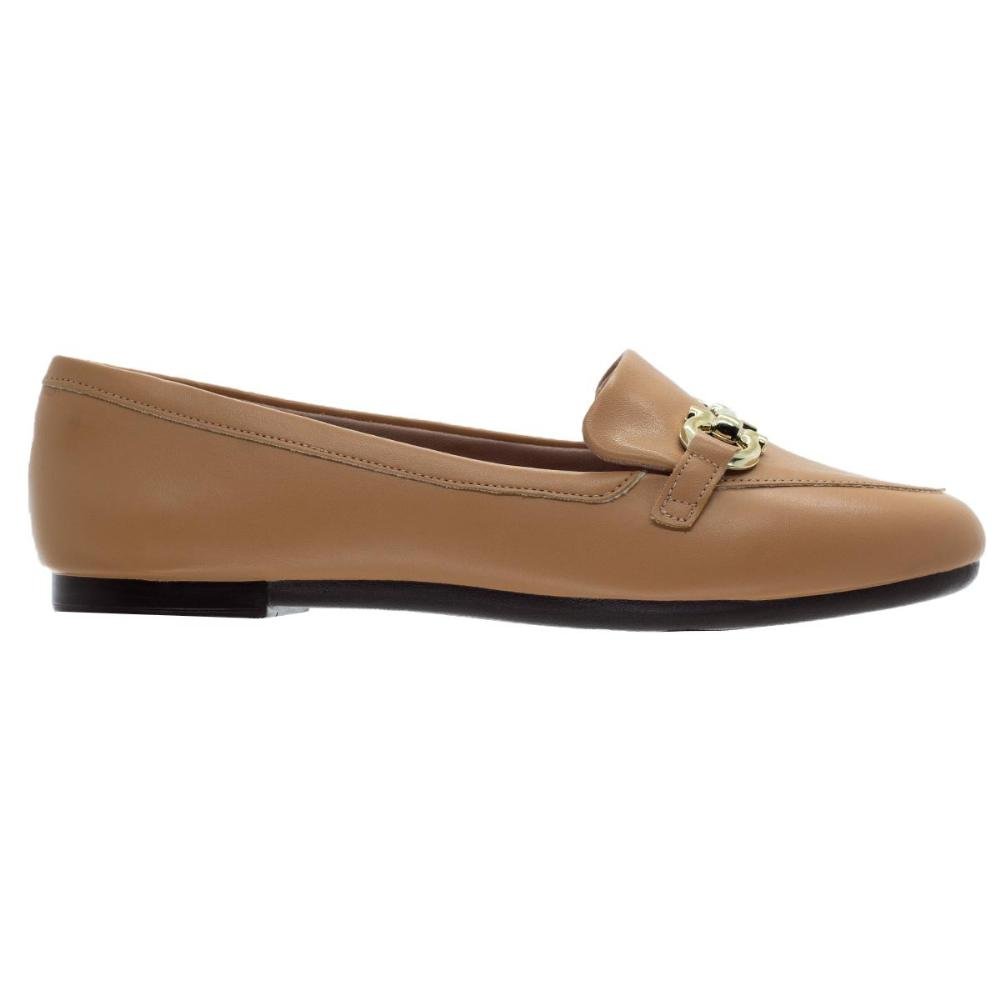 Mocassim Feminino Anacapri 30467 Camel