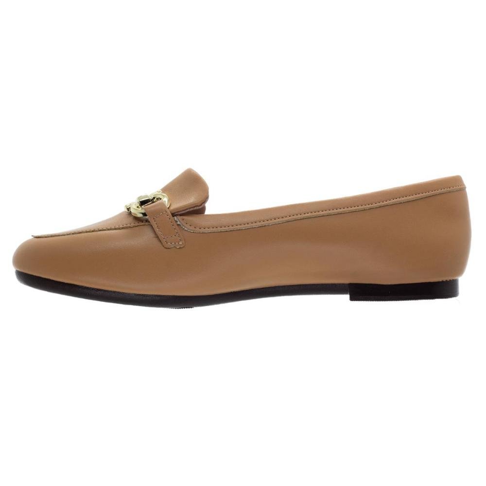 Mocassim Feminino Anacapri 30467 Camel Marrom 2