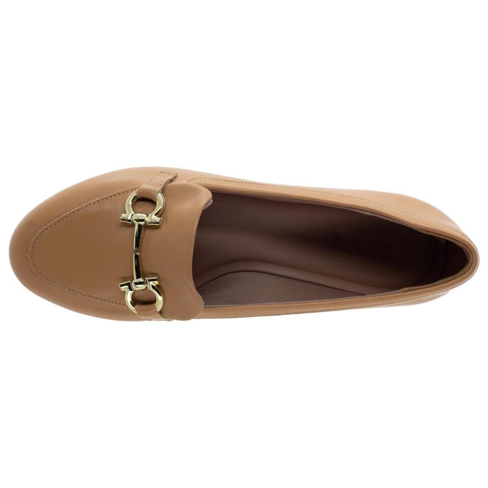 Mocassim Feminino Anacapri 30467 Camel Marrom 3