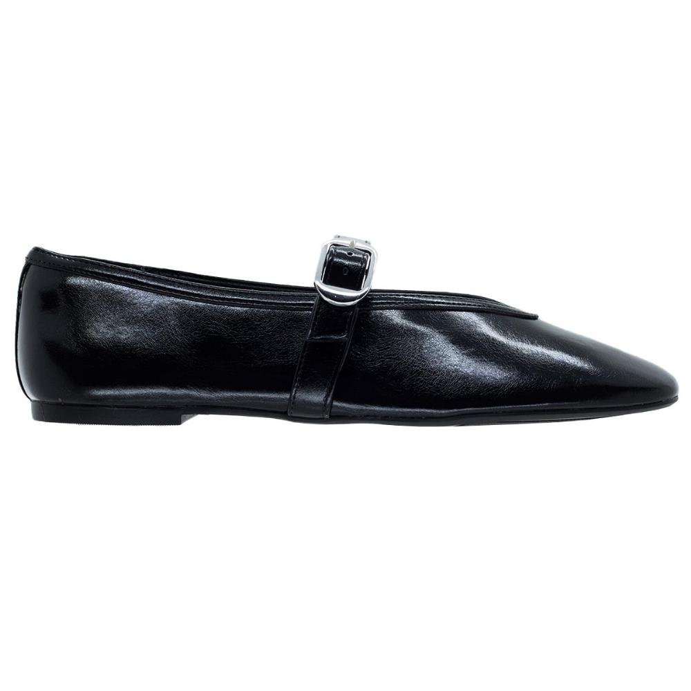 Sapatilha Feminina Anacapri 30577 Preto Preto 1