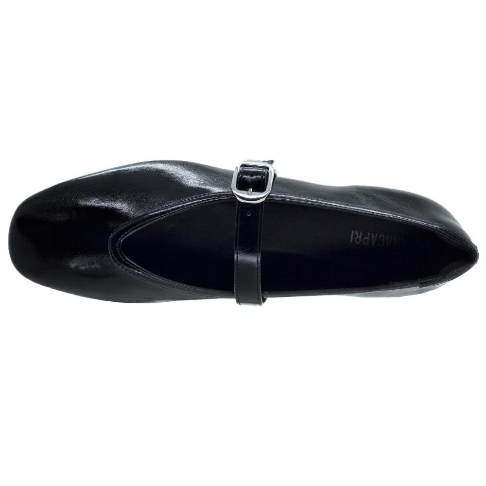 Sapatilha Feminina Anacapri 30577 Preto Preto 3