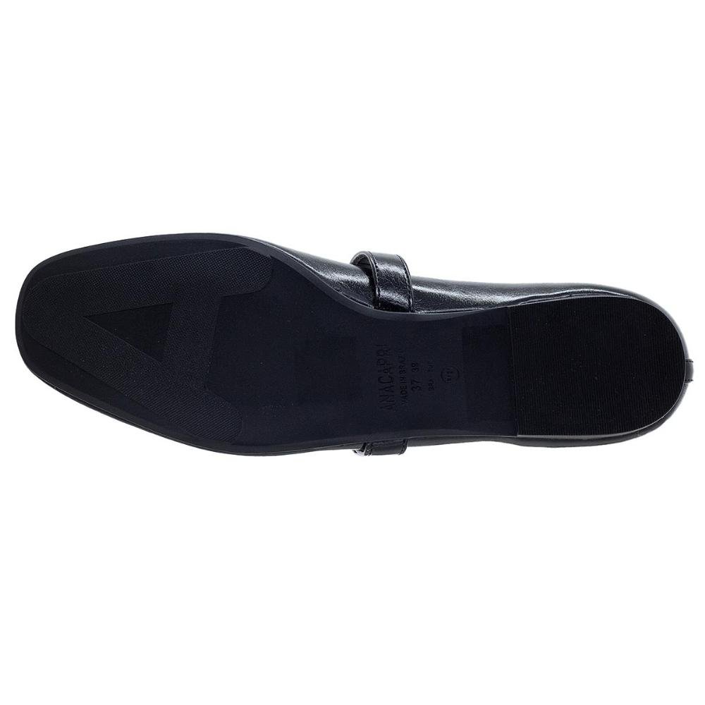Sapatilha Feminina Anacapri 30577 Preto Preto 4