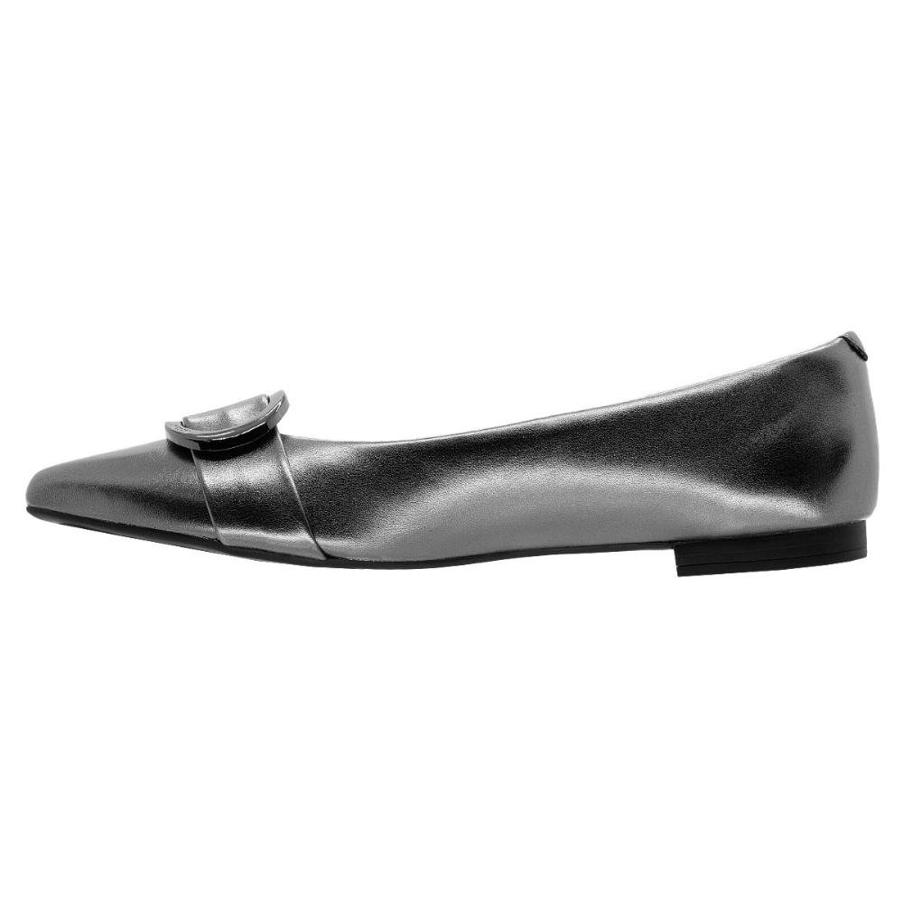 Sapatilha Feminina Anacapri C300290338 Prata Prata 2